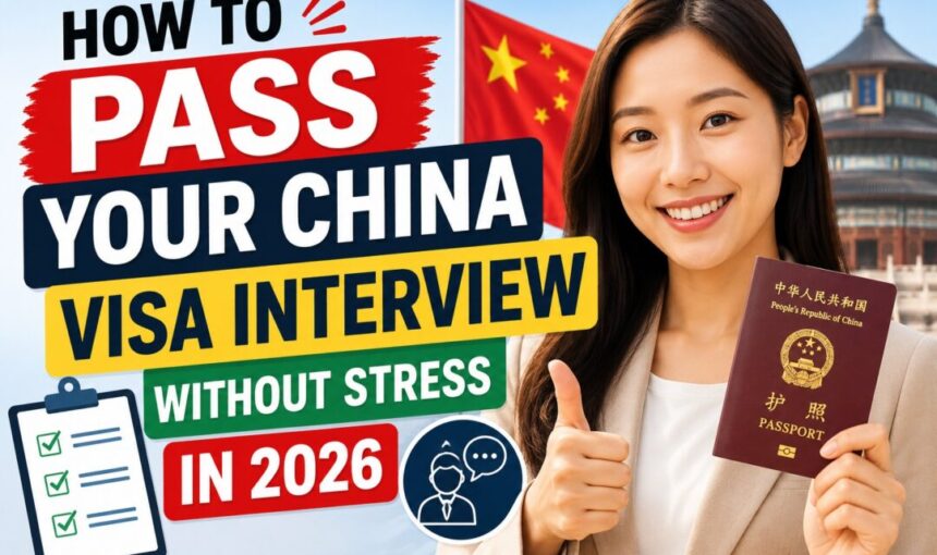 How to Pass Your China Visa Interview Without Stress in 2026