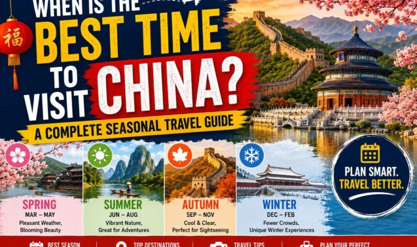 When Is the Best Time to Visit China? A Complete Seasonal Travel Guide