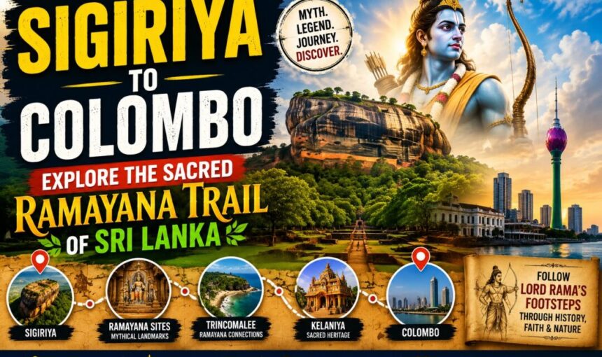 Sigiriya to Colombo: Explore the Sacred Ramayana Trail of Sri Lanka