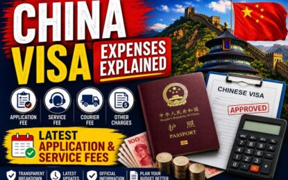 China Visa Expenses Explained | Latest Application & Service Fees