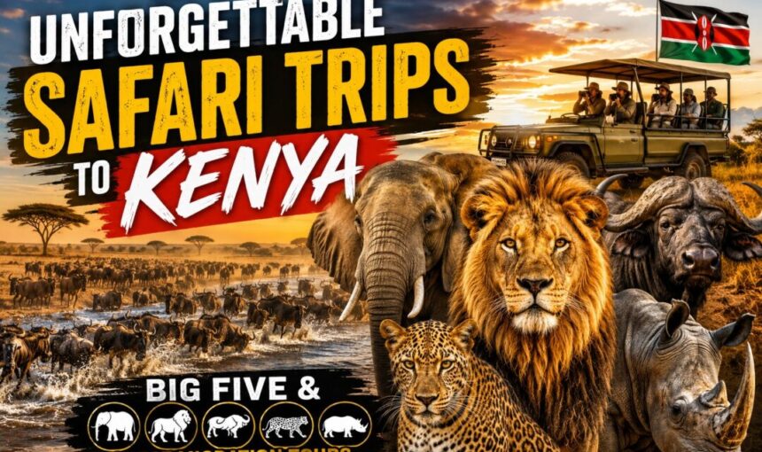 Unforgettable Safari Trips to Kenya | Big Five & Great Migration Tours