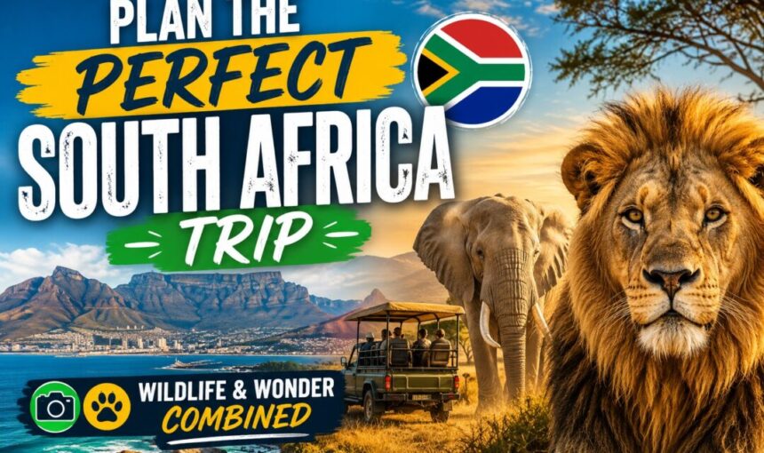Plan the Perfect South Africa Trip | Wildlife & Wonder Combined