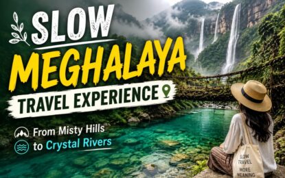 Slow Meghalaya Travel Experience: From Misty Hills to Crystal Rivers