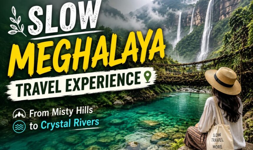 Slow Meghalaya Travel Experience: From Misty Hills to Crystal Rivers