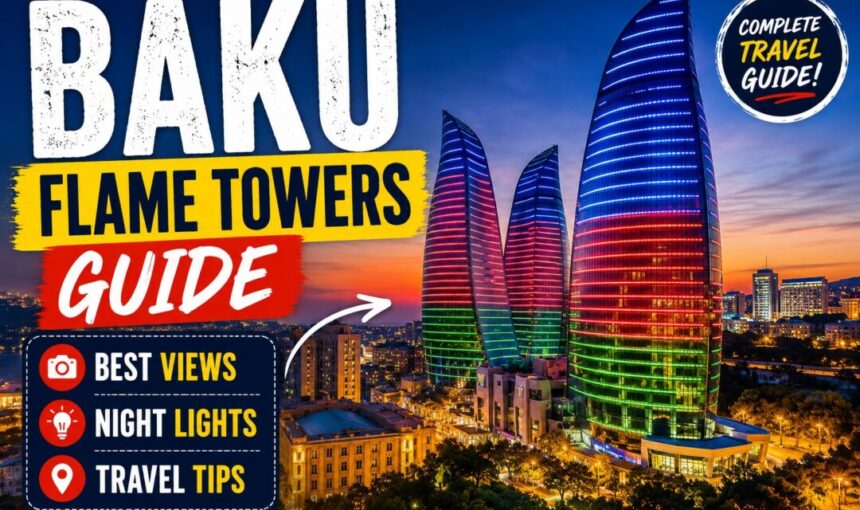 Baku Flame Towers Guide: Best Views, Night Lights & Travel Tips