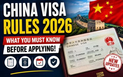 China Visa Rules 2026: What You Must Know Before Applying