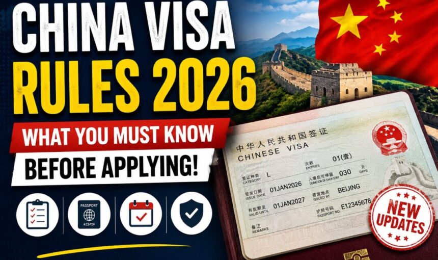 China Visa Rules 2026: What You Must Know Before Applying