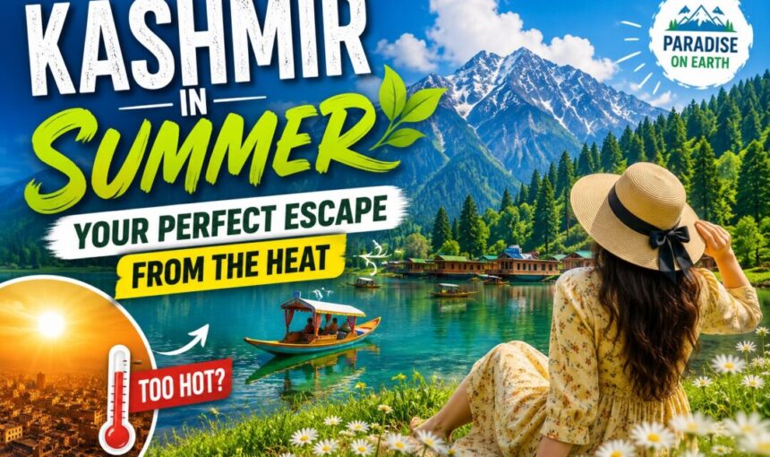 Kashmir in Summer: Your Perfect Escape from the Heat