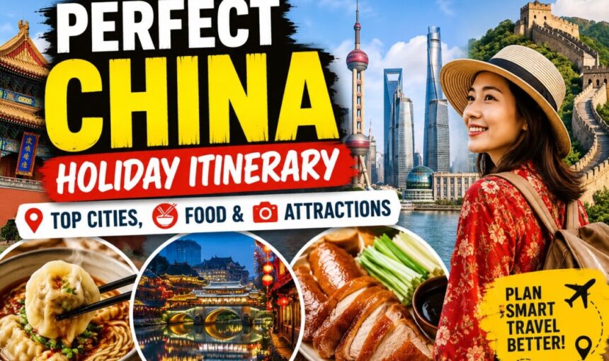 Perfect China Holiday Itinerary: Top Cities, Food & Attractions