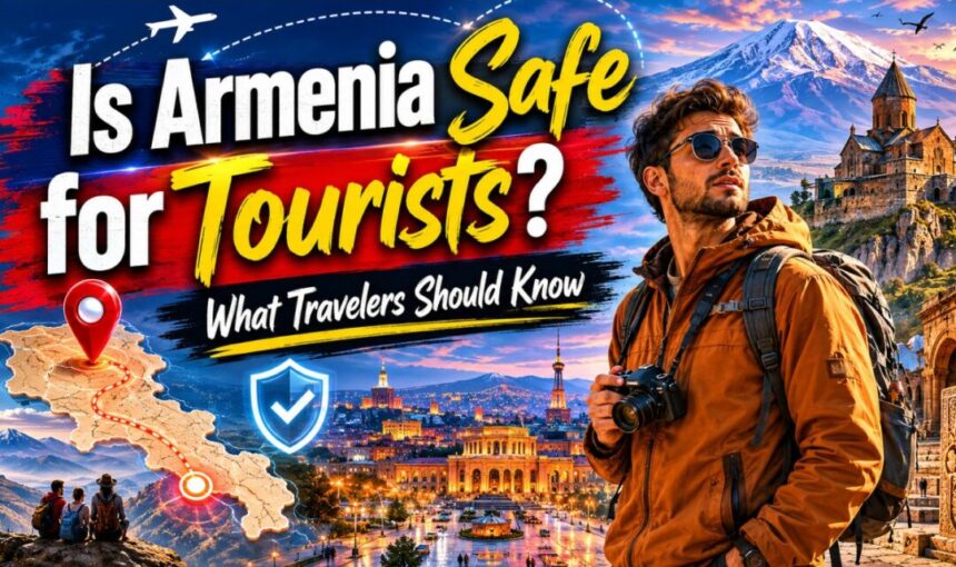 Is Armenia Safe for Tourists? Here’s What Travelers Should Know
