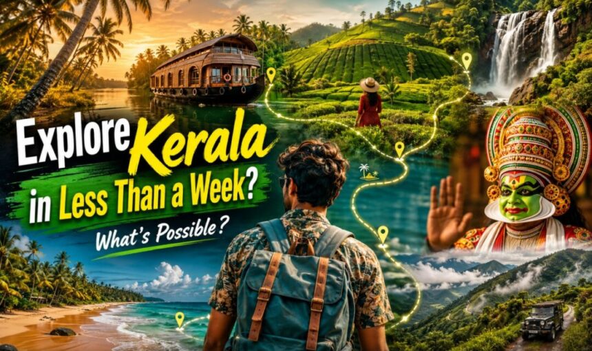 Exploring Kerala in Less Than a Week: What’s Possible?
