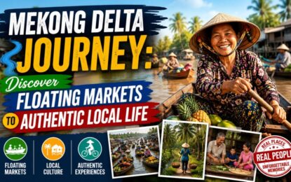 Mekong Delta Journey: Discover Floating Markets to Authentic Local Life
