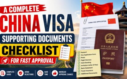A Complete China Visa Supporting Documents Checklist for Fast Approval