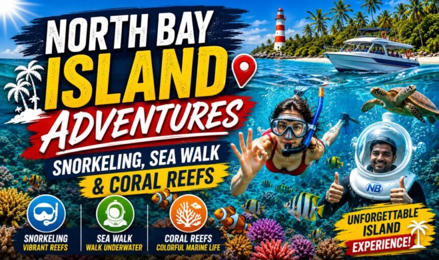 North Bay Island Adventures: Snorkeling, Sea Walk & Coral Reefs