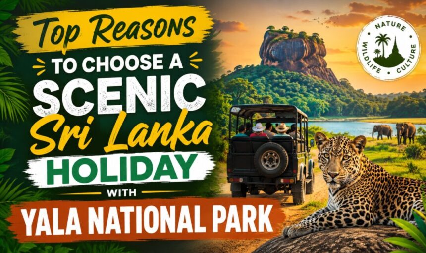 Top Reasons to Choose a Scenic Sri Lanka Holiday with Yala National Park