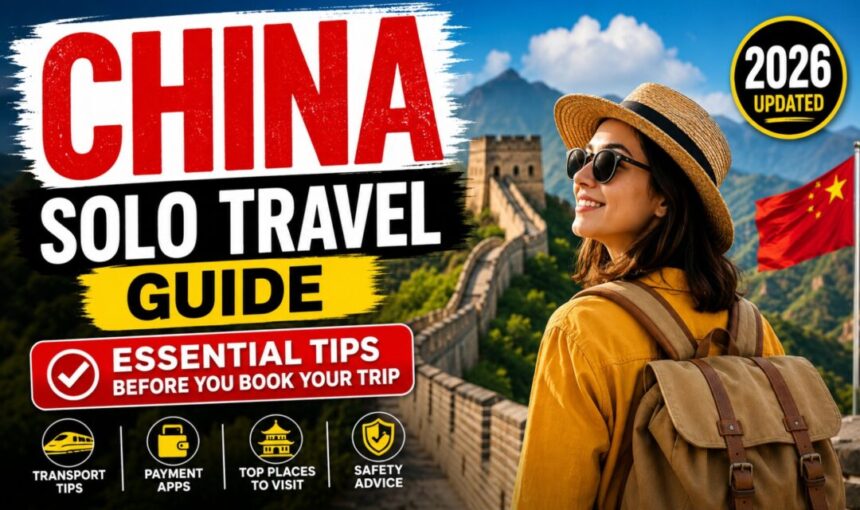 China Solo Travel Guide 2026: Essential Tips Before You Book Your Trip