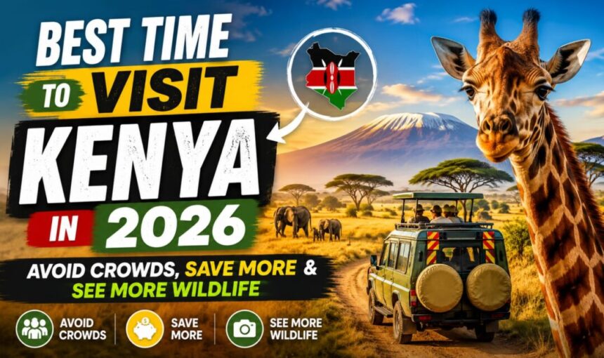 Best Time to Visit Kenya in 2026: Avoid Crowds, Save More & See More Wildlife