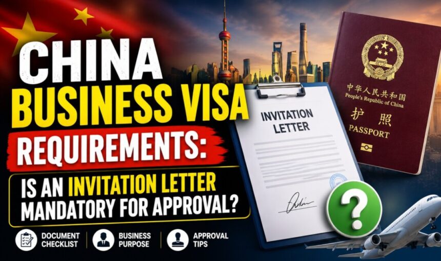 China Business Visa Requirements: Is An Invitation Letter Mandatory For Approval?