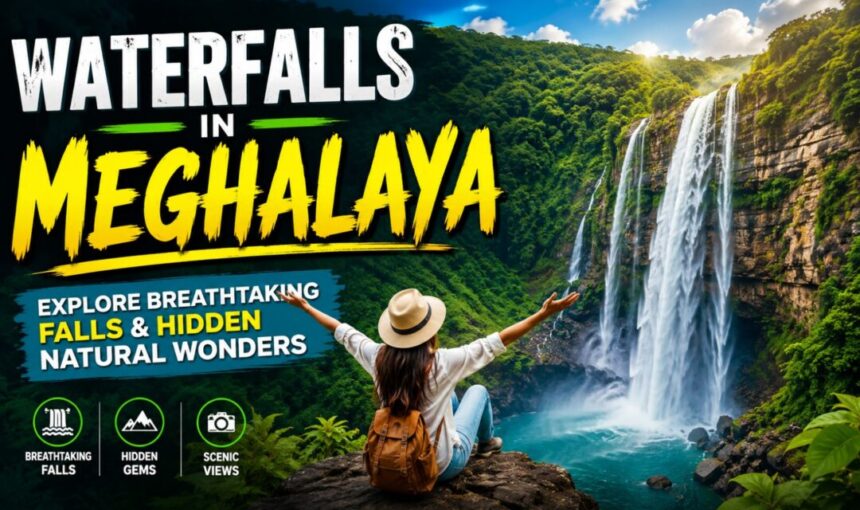 Waterfalls in Meghalaya: Explore Breathtaking Falls & Hidden Natural Wonders