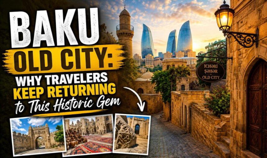 Baku Old City: Why Travelers Keep Returning to This Historic Gem