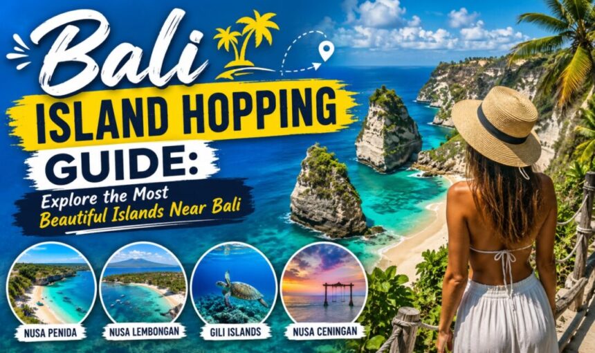 Bali Island Hopping Guide: Explore the Most Beautiful Islands Near Bali