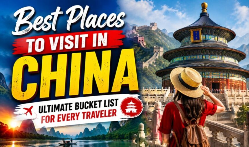 Best Places to Visit in China: Ultimate Bucket List for Every Traveler