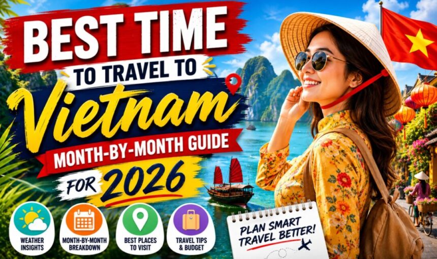 Best Time to Travel to Vietnam: Month-by-Month Guide for 2026