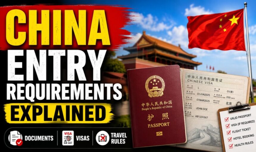 China Entry Requirements Explained: Documents, Visas & Travel Rules