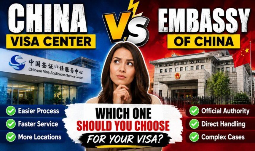 China Visa Center vs Embassy: Which One Should You Choose for Your Visa?