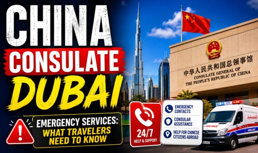 China Consulate Dubai Emergency Services: What Travelers Need to Know