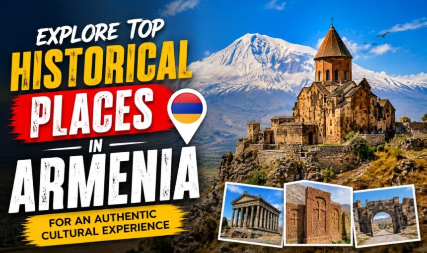 Explore Top Historical Places in Armenia for an Authentic Cultural Experience