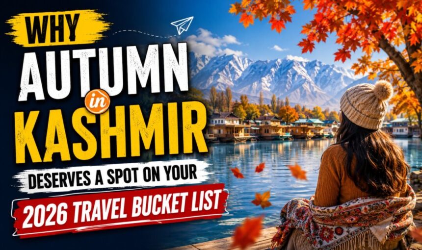 Why Autumn in Kashmir Deserves a Spot on Your 2026 Travel Bucket List