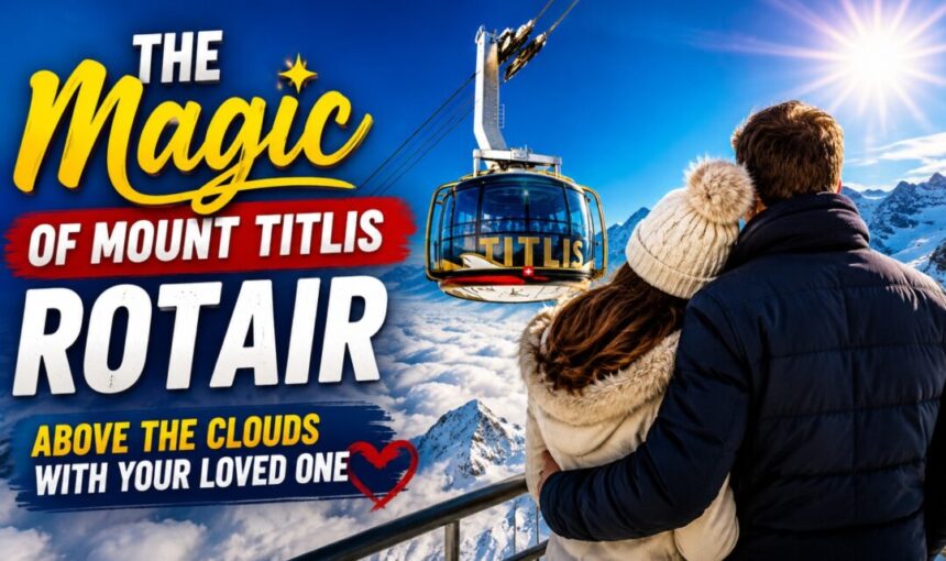 The Magic of Mount Titlis Rotair: Above the Clouds with Your Loved One