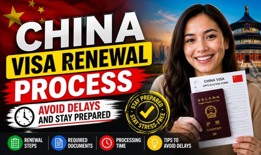 China Visa Renewal Process: Avoid Delays and Stay Prepared