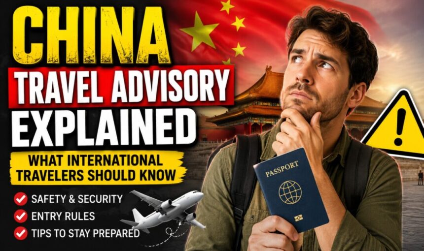 China Travel Advisory Explained: What International Travelers Should Know