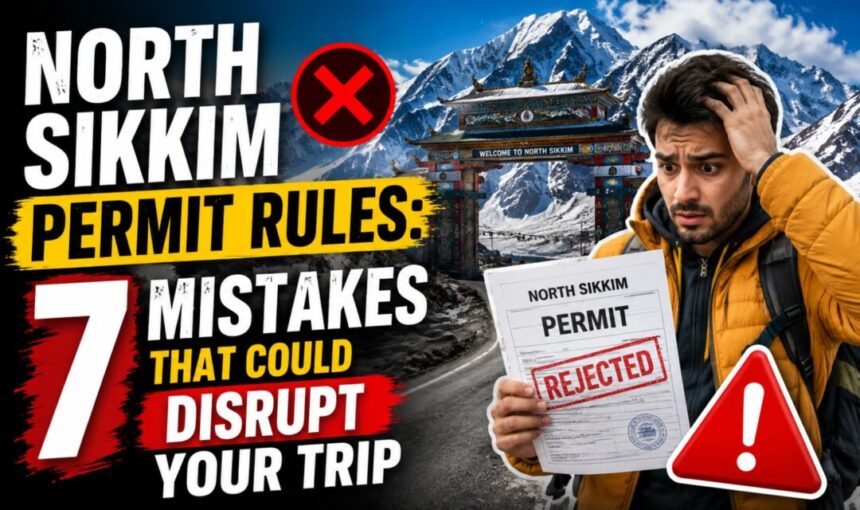 North Sikkim Permit Rules: 7 Mistakes That Could Disrupt Your Trip
