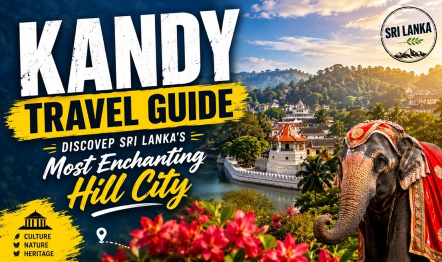Kandy Travel Guide: Discover Sri Lanka’s Most Enchanting Hill City