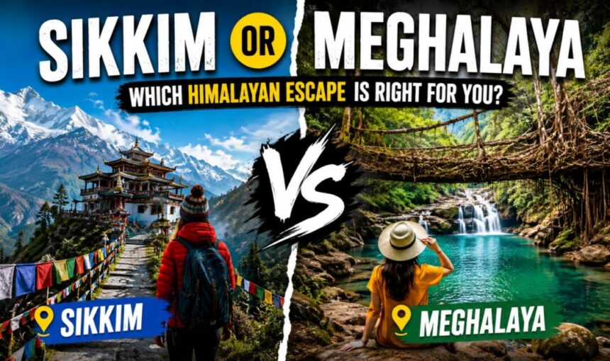 Sikkim or Meghalaya: Which Himalayan Escape Is Right for You?