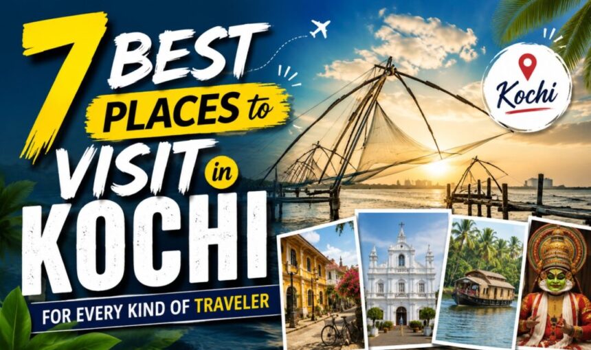 7 Best Places to Visit in Kochi for Every Kind of Traveler