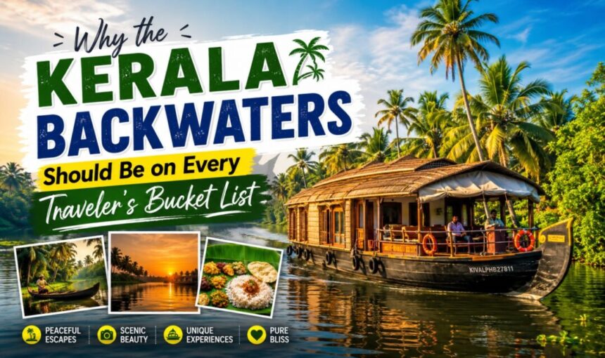 Why the Kerala Backwaters Should Be on Every Traveler’s Bucket List