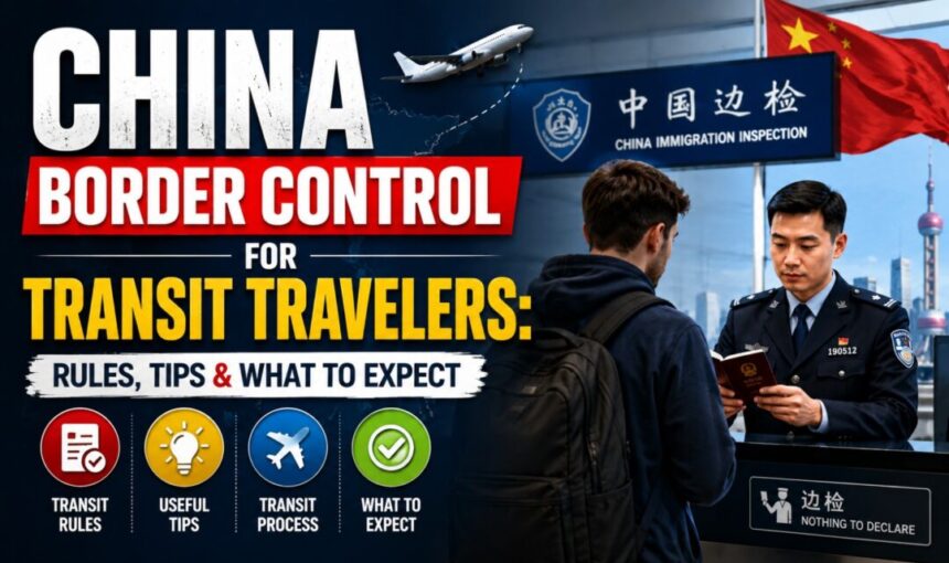 China Border Control for Transit Travelers: Rules, Tips & What to Expect