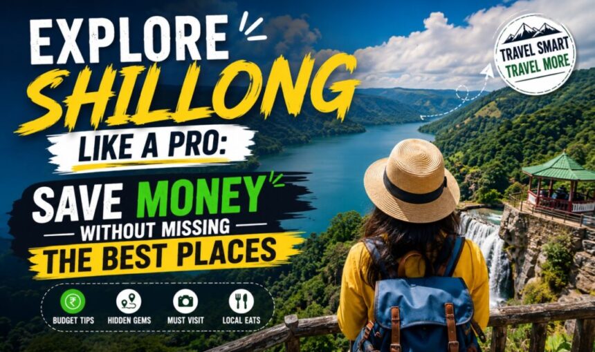 Explore Shillong Like a Pro: Save Money Without Missing the Best Places