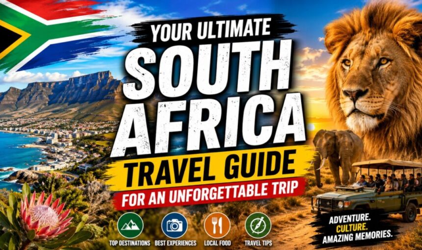 Your Ultimate South Africa Travel Guide for an Unforgettable Trip