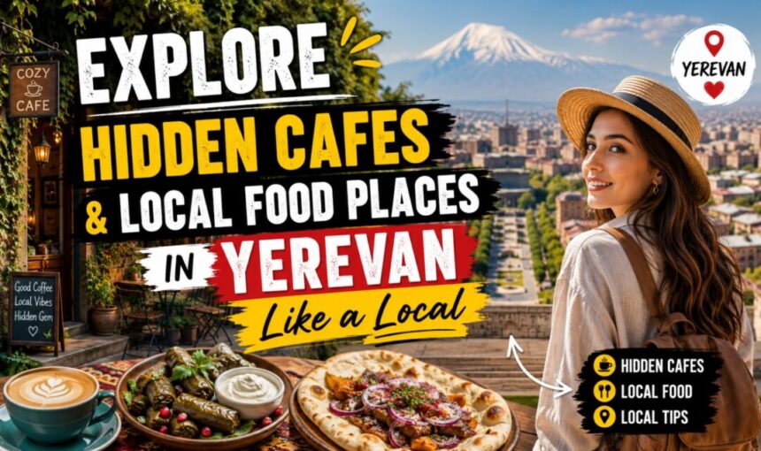 Explore Hidden Cafes & Local Food Places in Yerevan Like a Local