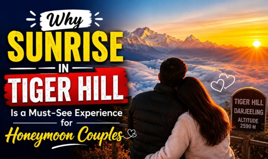 Why Sunrise in Tiger Hill Is a Must-See Experience for Honeymoon Couples