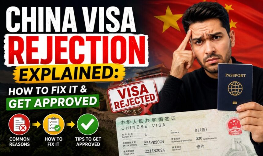 China Visa Rejection Explained: How to Fix It & Get Approved