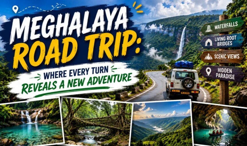 Meghalaya Road Trip: Where Every Turn Reveals a New Adventure