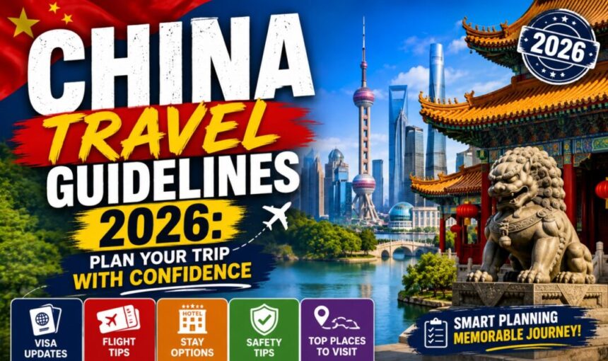 China Travel Guidelines 2026: Plan Your Trip with Confidence