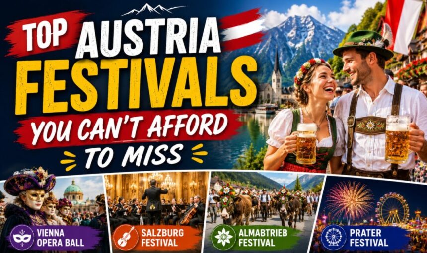 Top Austria Festivals You Can’t Afford to Miss