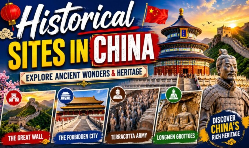 Historical Sites in China: Explore Ancient Wonders & Heritage